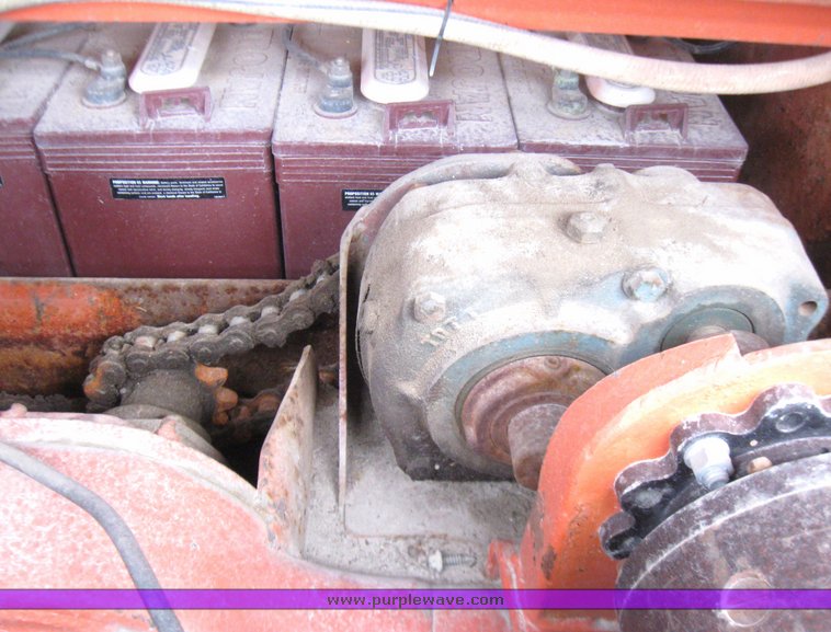 image for item 7004 Get Smart Scaffold 15 electric scissor lift