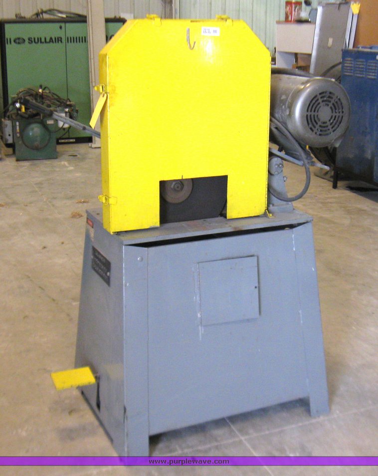 image for item 7010 Kalamazoo cutoff saw
