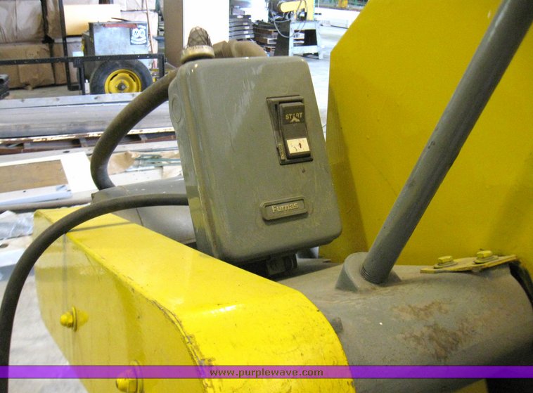 image for item 7010 Kalamazoo cutoff saw