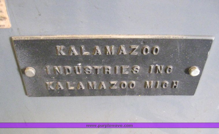 image for item 7010 Kalamazoo cutoff saw