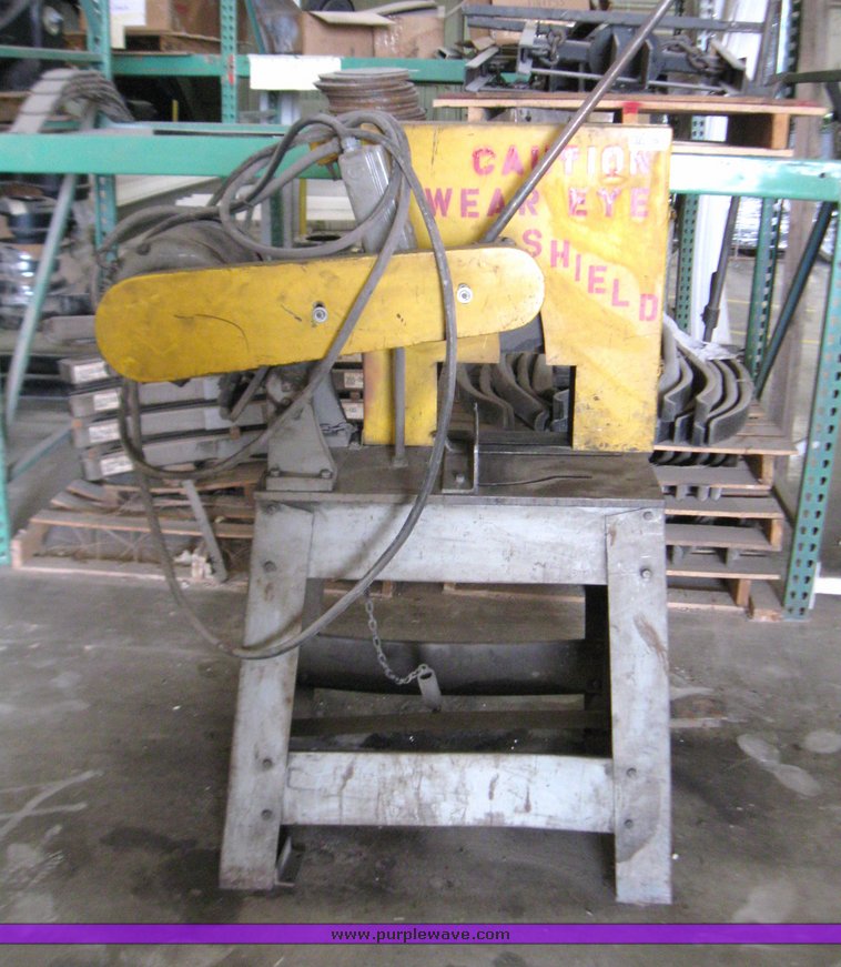 image for item 7020 Kalamazoo cutoff saw