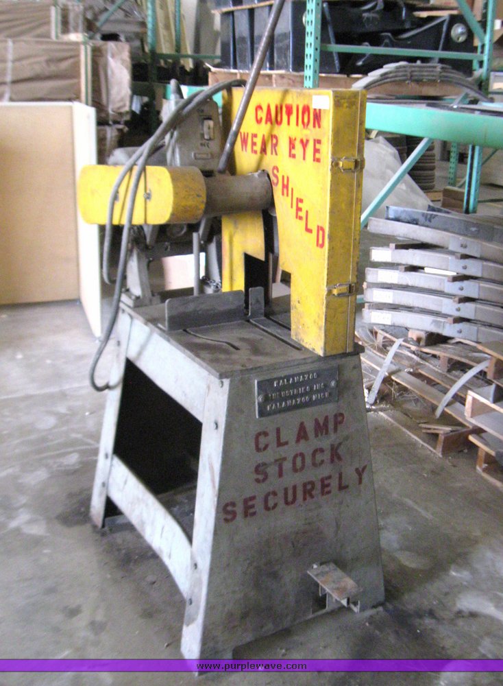 image for item 7020 Kalamazoo cutoff saw