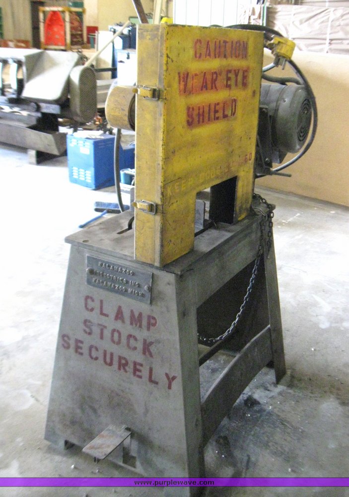 image for item 7020 Kalamazoo cutoff saw