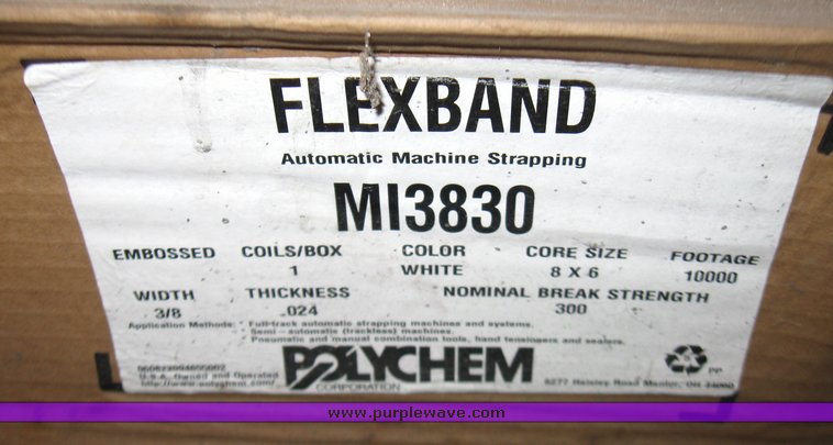image for item 7023 Banding equipment