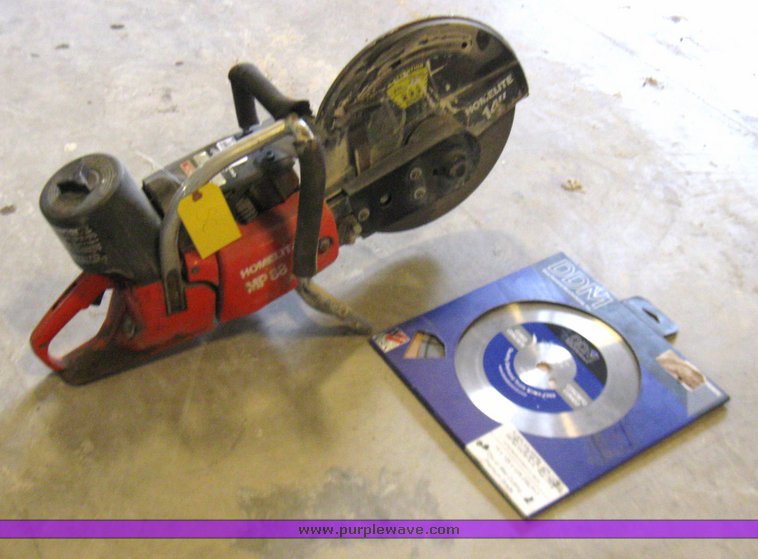 image for item 7033 Homelite MP88 portable chop saw
