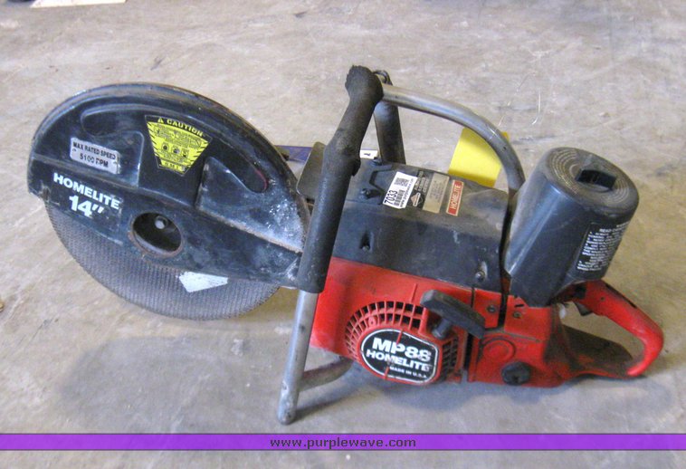 image for item 7033 Homelite MP88 portable chop saw