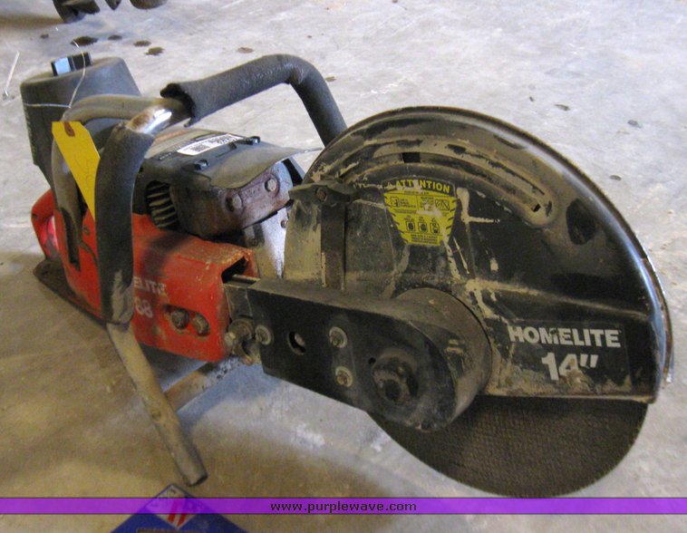 image for item 7033 Homelite MP88 portable chop saw