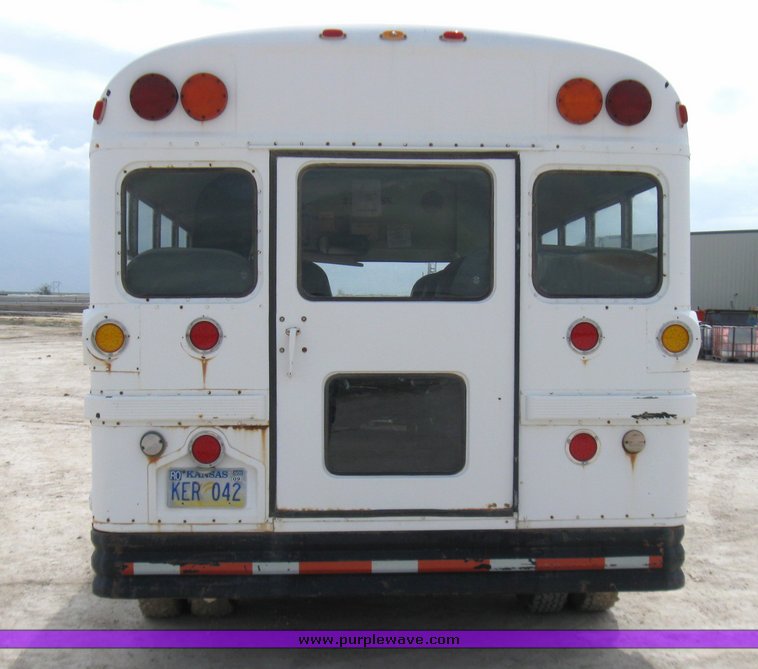 image for item 7041 1983 Chevrolet 30 16 passenger bus