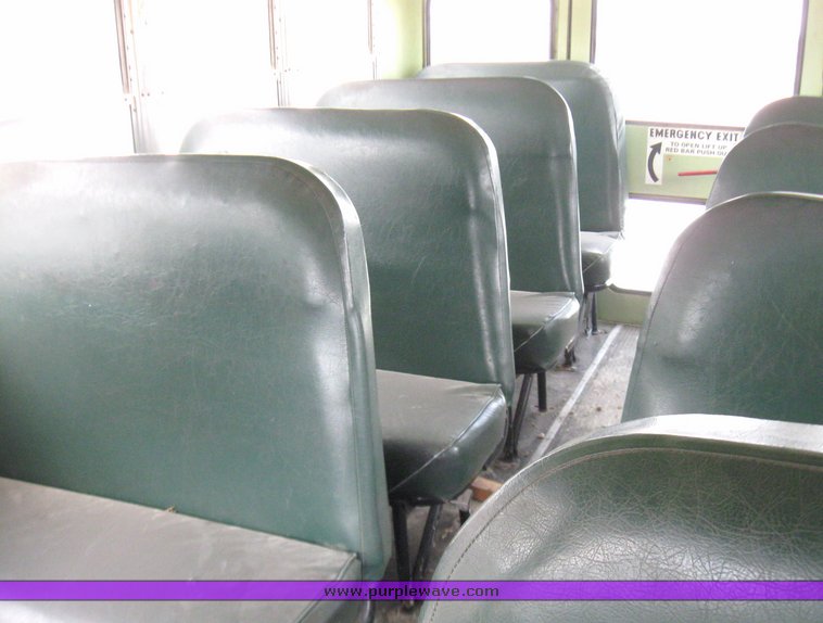 image for item 7041 1983 Chevrolet 30 16 passenger bus
