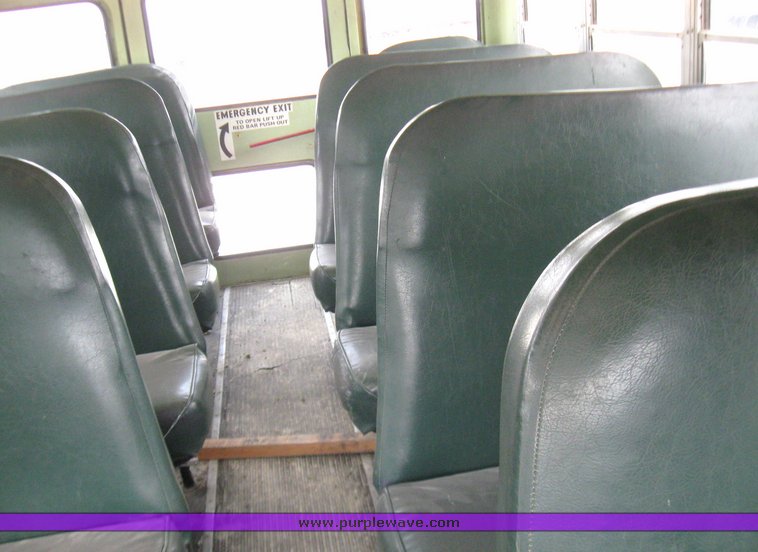 image for item 7041 1983 Chevrolet 30 16 passenger bus