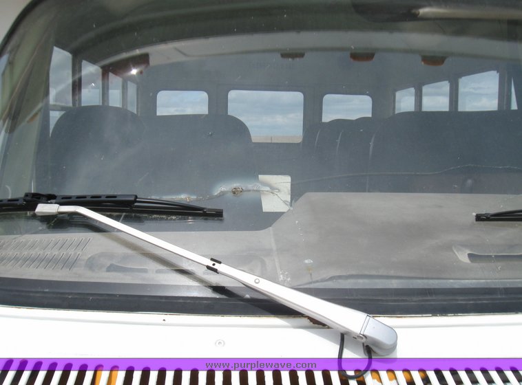 image for item 7041 1983 Chevrolet 30 16 passenger bus