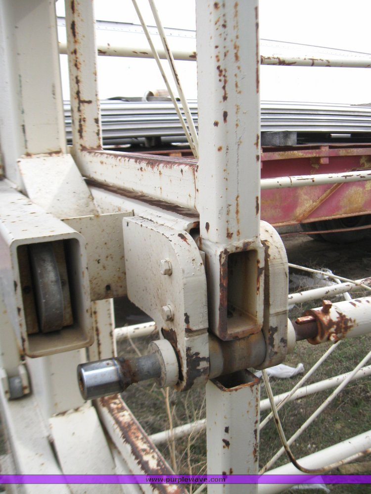 image for item 7121 Pipe rack