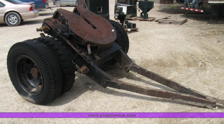 image for item 7148 Fifth wheel dolly