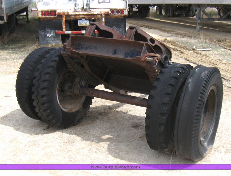 image for item 7148 Fifth wheel dolly