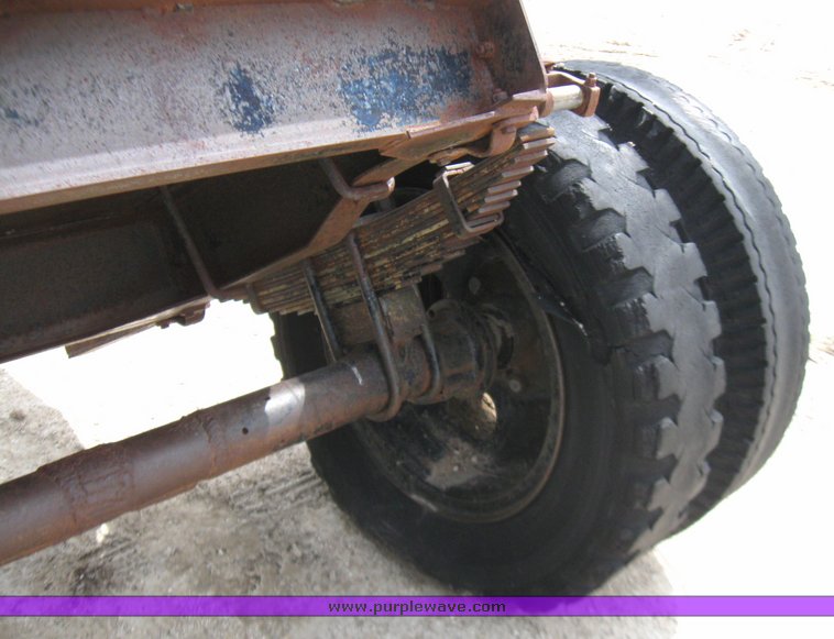 image for item 7148 Fifth wheel dolly