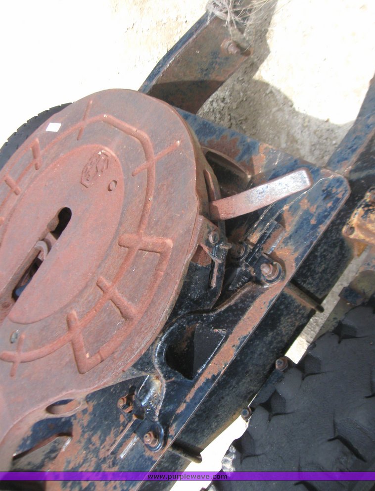 image for item 7148 Fifth wheel dolly