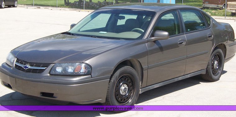 image for item 1101 2002 Chevrolet Impala