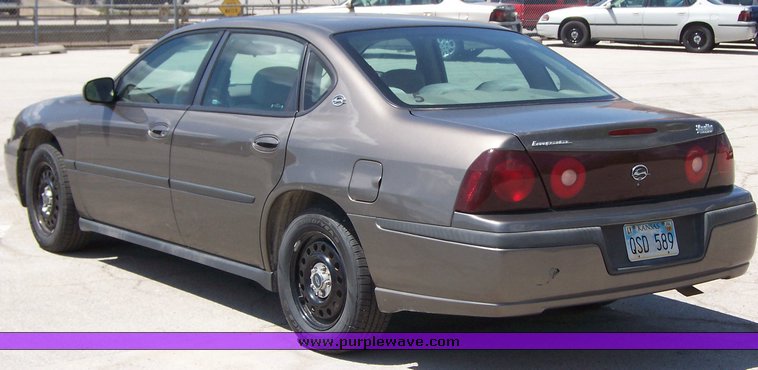 image for item 1101 2002 Chevrolet Impala