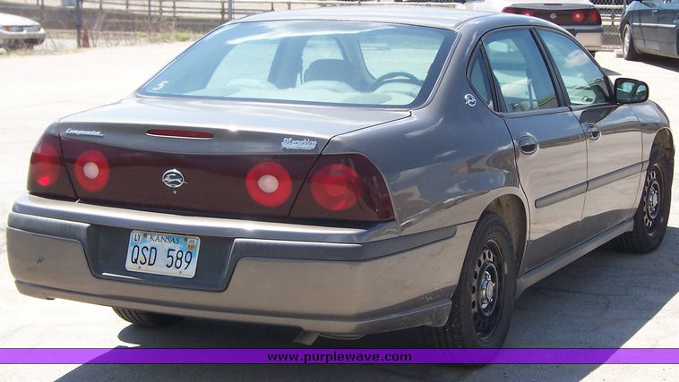 image for item 1101 2002 Chevrolet Impala