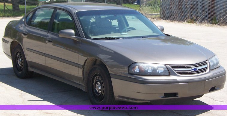 image for item 1101 2002 Chevrolet Impala