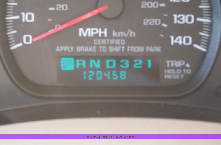 image for item 1101 2002 Chevrolet Impala