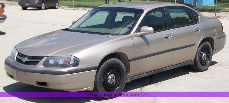 image for item 1102 2001 Chevrolet Impala
