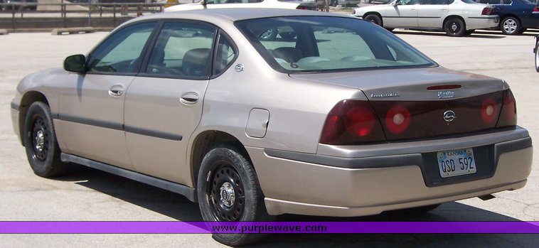 image for item 1102 2001 Chevrolet Impala