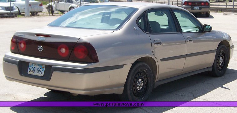 image for item 1102 2001 Chevrolet Impala
