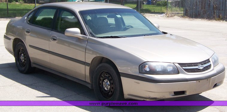 image for item 1102 2001 Chevrolet Impala
