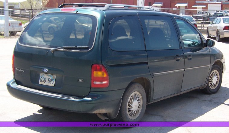 image for item 1103 1998 Ford Windstar Wagon