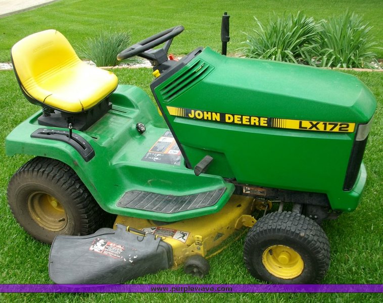 image for item 1257 John Deere LX 172 lawn mower