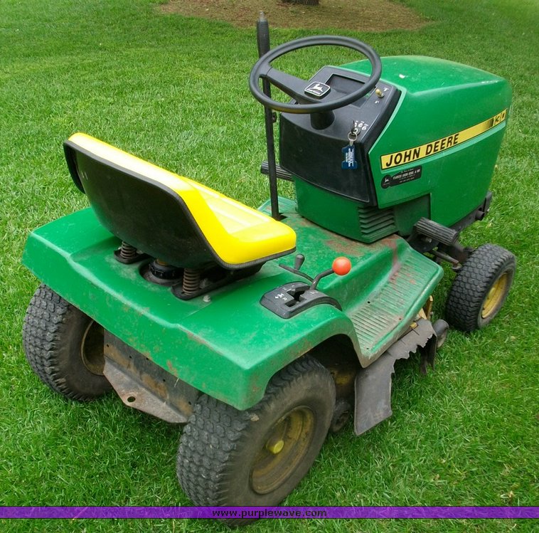 image for item 1258 John Deere 130 lawn mower