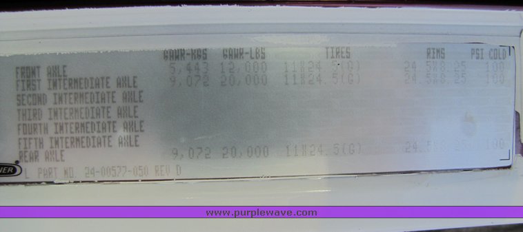 image for item 3106 2004 Freightliner Conventional Classic FLD120 semi truck