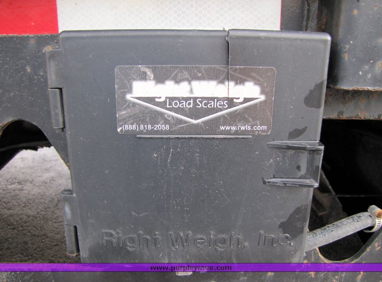 image for item 3107 2004 Trail King equipment trailer