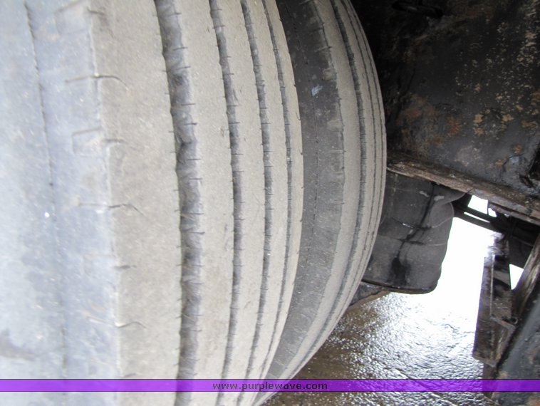 image for item 3107 2004 Trail King equipment trailer