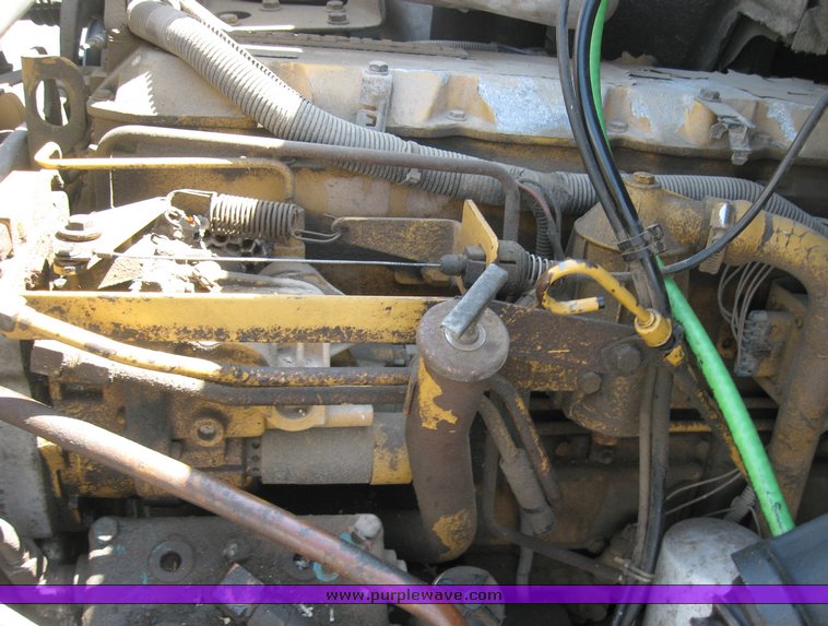 image for item 3754 1994 GMC Topkick C7H042 crane truck