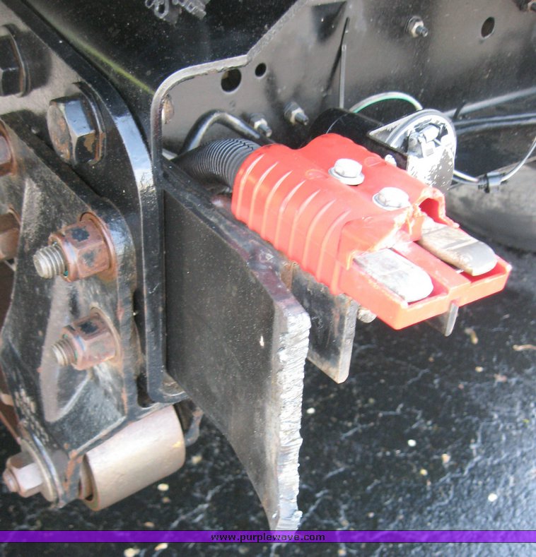 image for item 3754 1994 GMC Topkick C7H042 crane truck