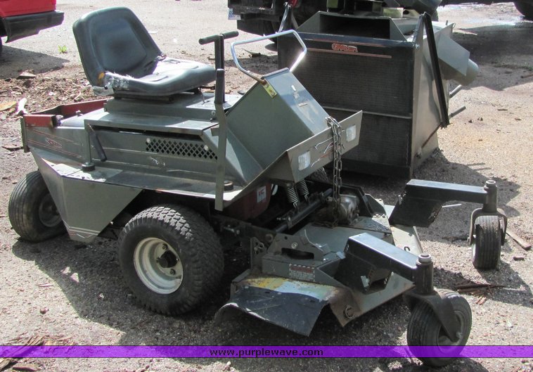 image for item 4242 Grazer 42" riding lawn mower