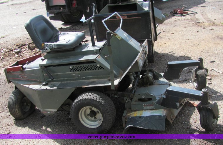 image for item 4242 Grazer 42" riding lawn mower