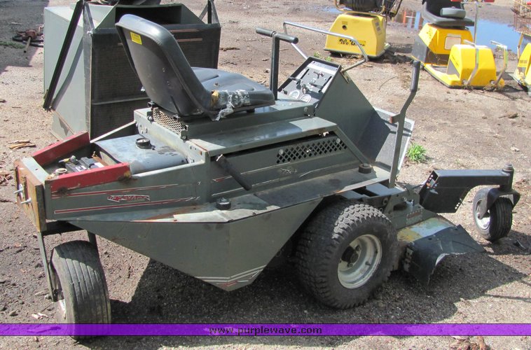 image for item 4242 Grazer 42" riding lawn mower