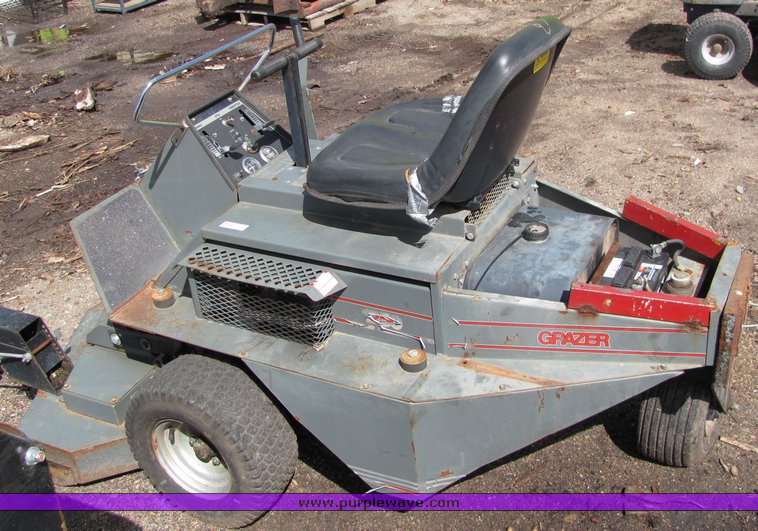 image for item 4242 Grazer 42" riding lawn mower