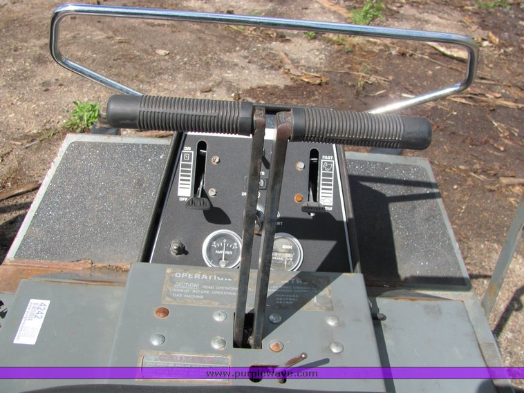 image for item 4242 Grazer 42" riding lawn mower