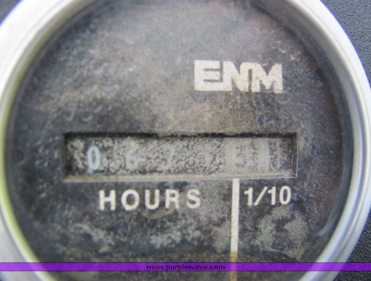 image for item 4242 Grazer 42" riding lawn mower