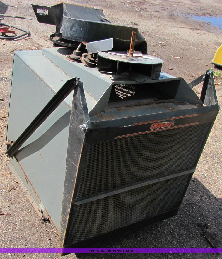 image for item 4242 Grazer 42" riding lawn mower