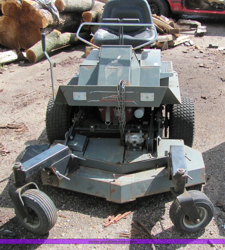 image for item 4242 Grazer 42" riding lawn mower