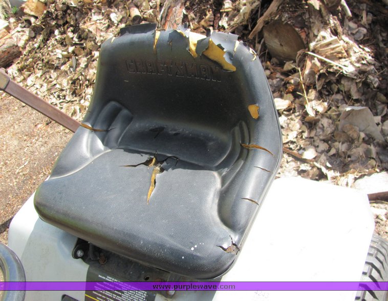 image for item 4243 Craftsman II 42" riding lawn mower