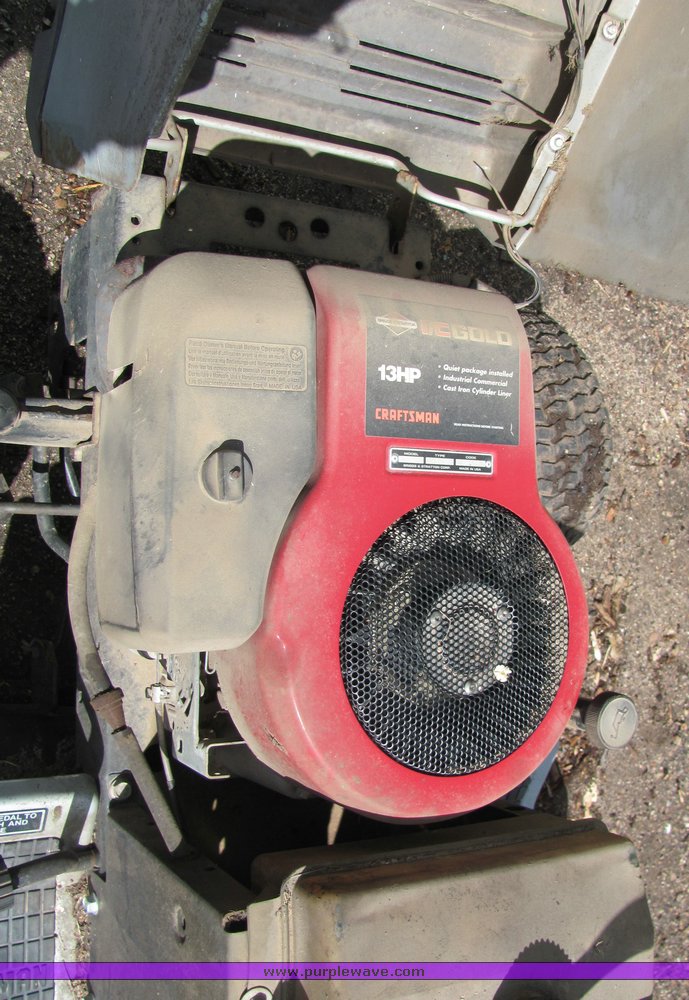 image for item 4243 Craftsman II 42" riding lawn mower