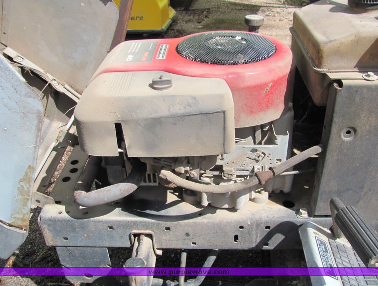 image for item 4243 Craftsman II 42" riding lawn mower