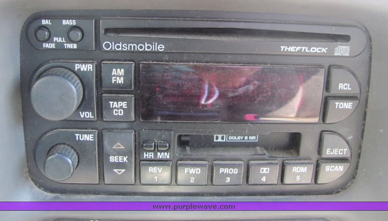 image for item 4252 2001 Oldsmobile Intrigue GX