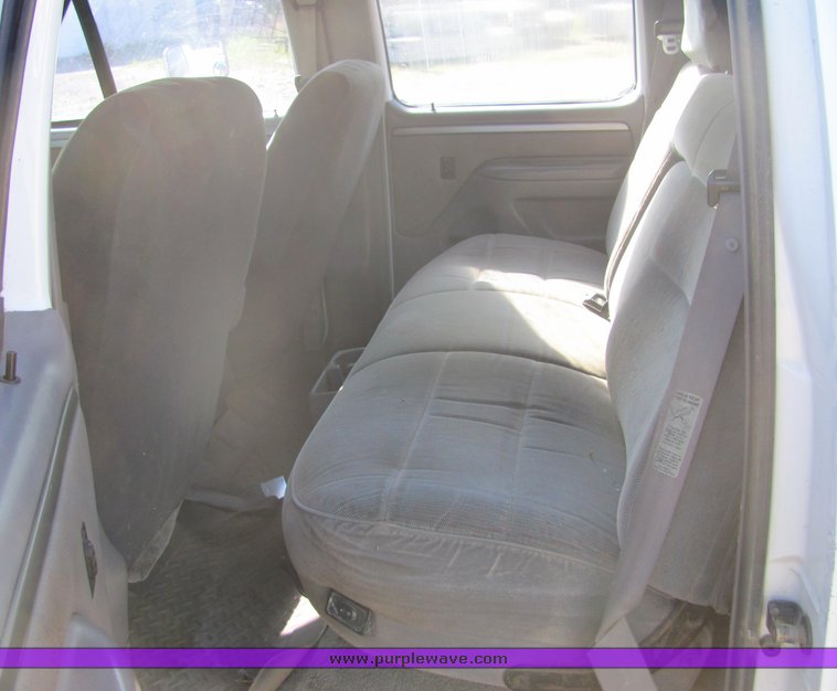 image for item 4662 1994 Ford F350 XLT crew pickup